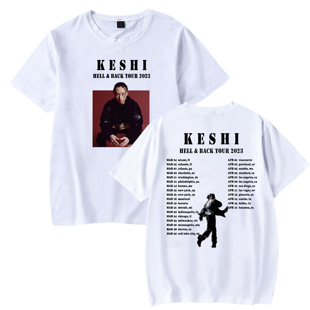 Dive into the World of Keshi Merch: Groove in Style