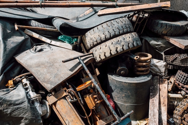 A Second Chance for Vehicles: The Junk Car Market