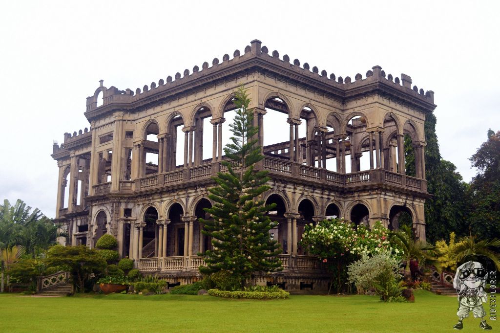 Journey Back in Time Exploring the Ruins in Philippines