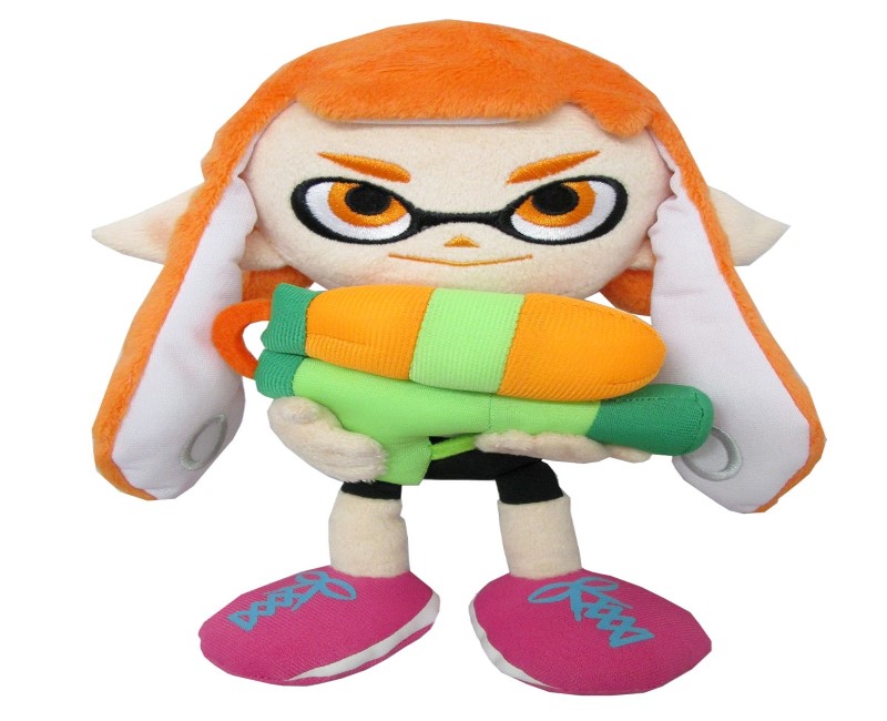Dive into the Splatoon Universe with Stuffed Toys