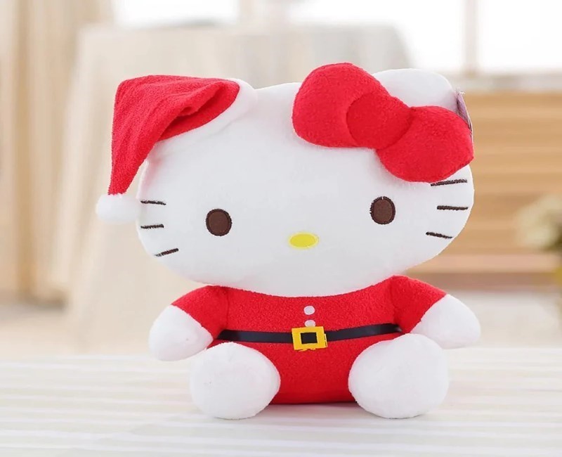 Cozy with Kitty: Hello Kitty Plush Toy Bliss Unleashed