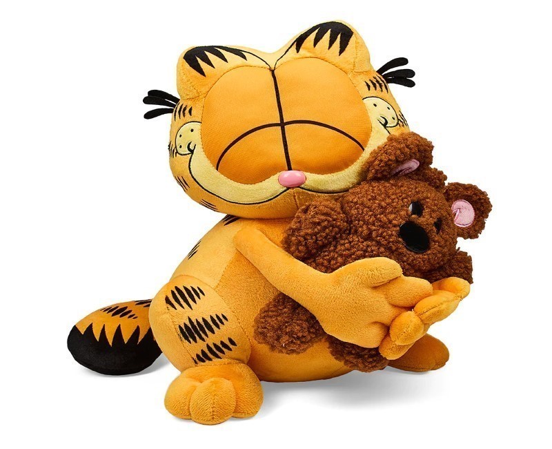 Cute and Comical: Unveiling the Garfield Plushie Collection