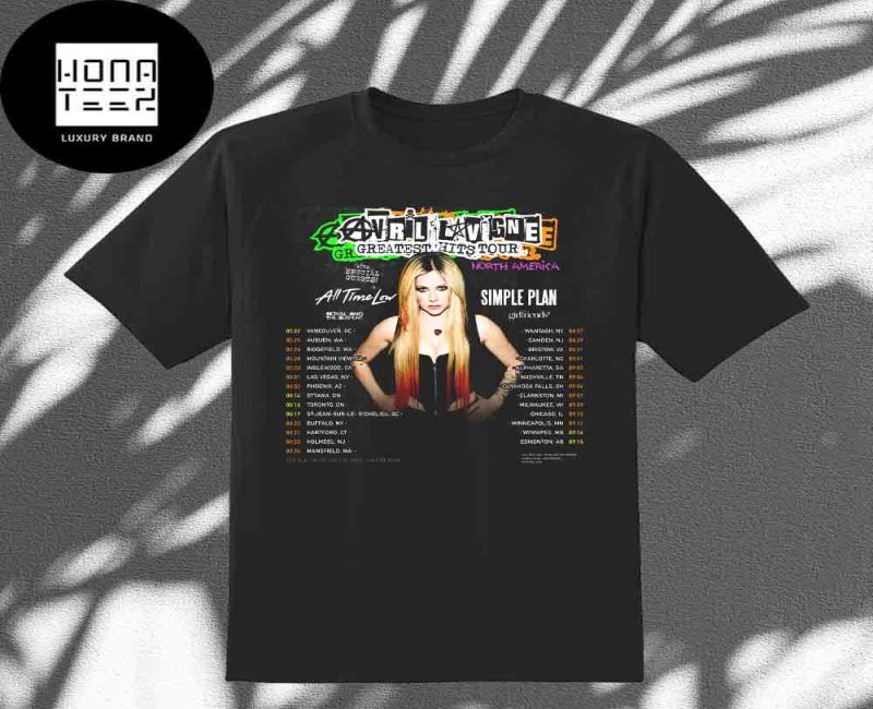 Must-Have Avril Lavigne Official Merch for Every Fan