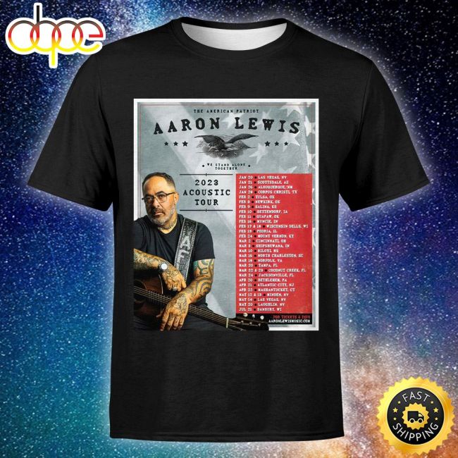 Discovering Hidden Gems: Aaron Lewis Official Shop Revealed