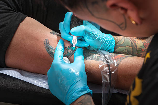 Choosing the Perfect Tattoo Artist A Guide to Matching Your Style