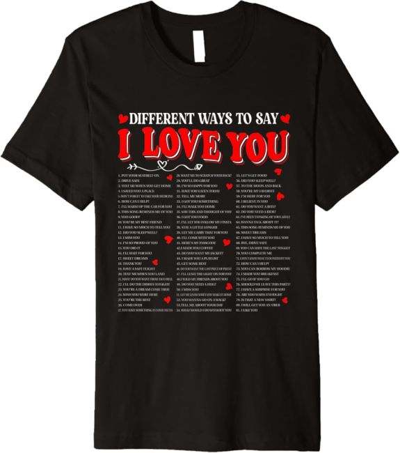 Unveiling the Best Say I Love You Merch: A Complete Guide